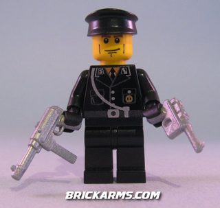 Illustration for article titled LEGO Arms Dealer Sells Everything from AK47 to Uzi